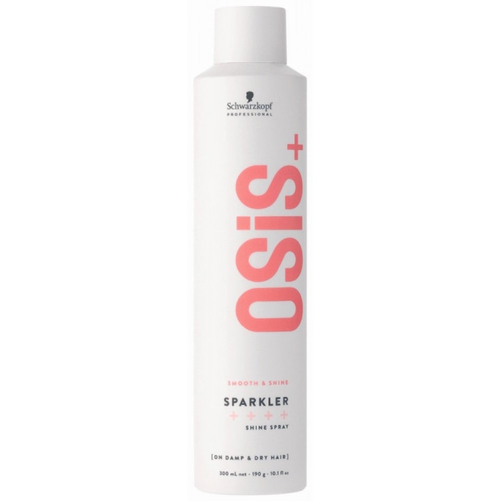Schwarzkopf Professional OSIS+ Sparkler Shine Spray - Лак для блеска волос, 300ml (NHK4478)