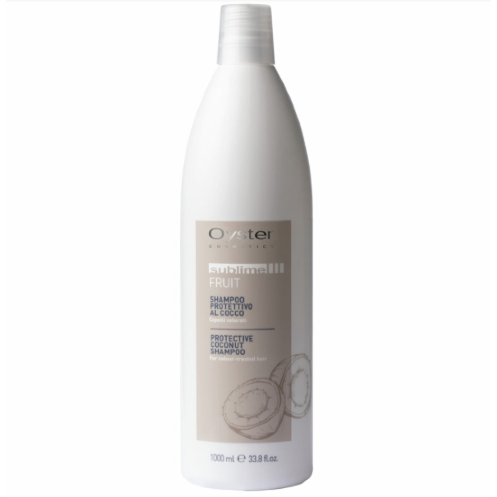 Oyster FRUIT SUBLIME COCONUT Shampoo - Шампунь для окрашенных волос, 1000ml (OYSH07500300)