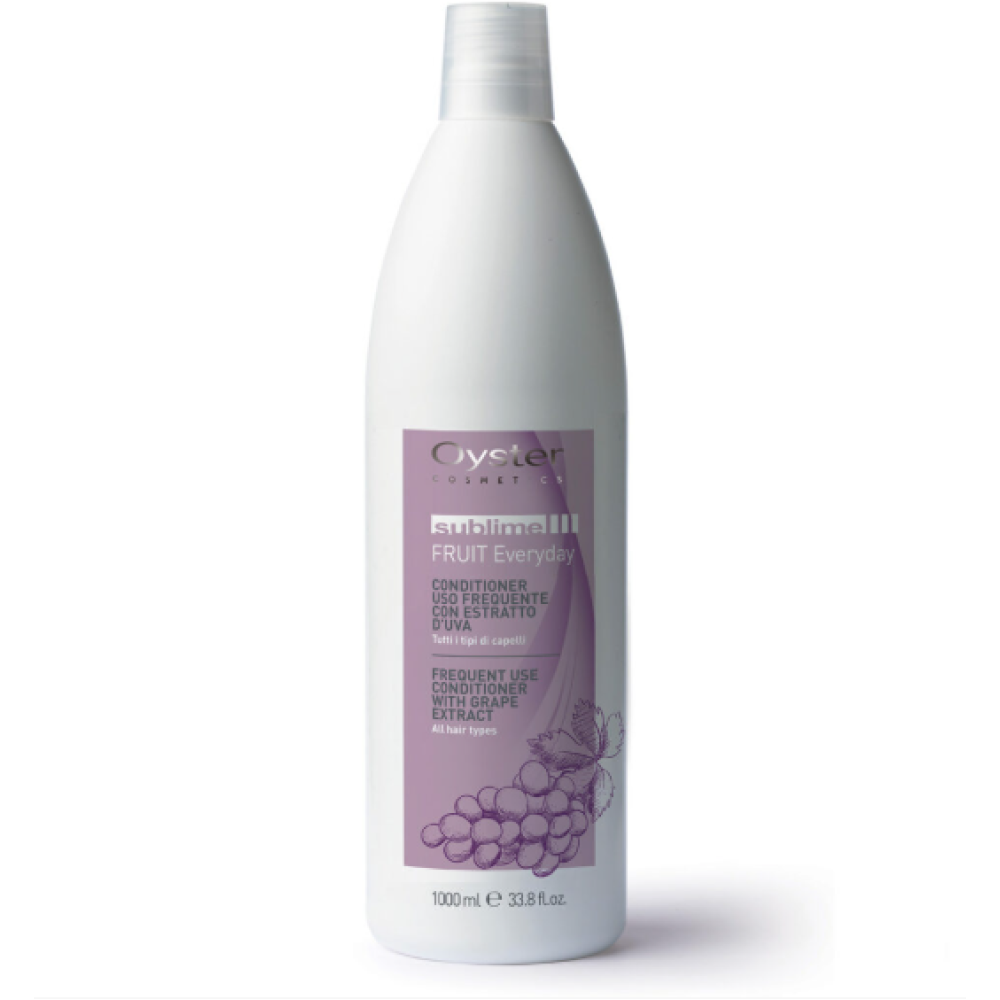 Oyster FRUIT SUBLIME Grape Extract Conditioner - Кондиционер для частого использования с экстрактом винограда, 1000ml (OYBM07100800)