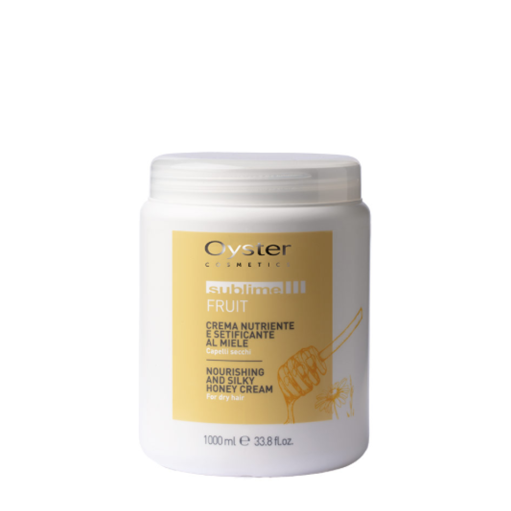 Oyster FRUIT SUBLIME HONEY Mask - Маска для ослабленных и сухих волос, 1000ml (OYBM07100400)
