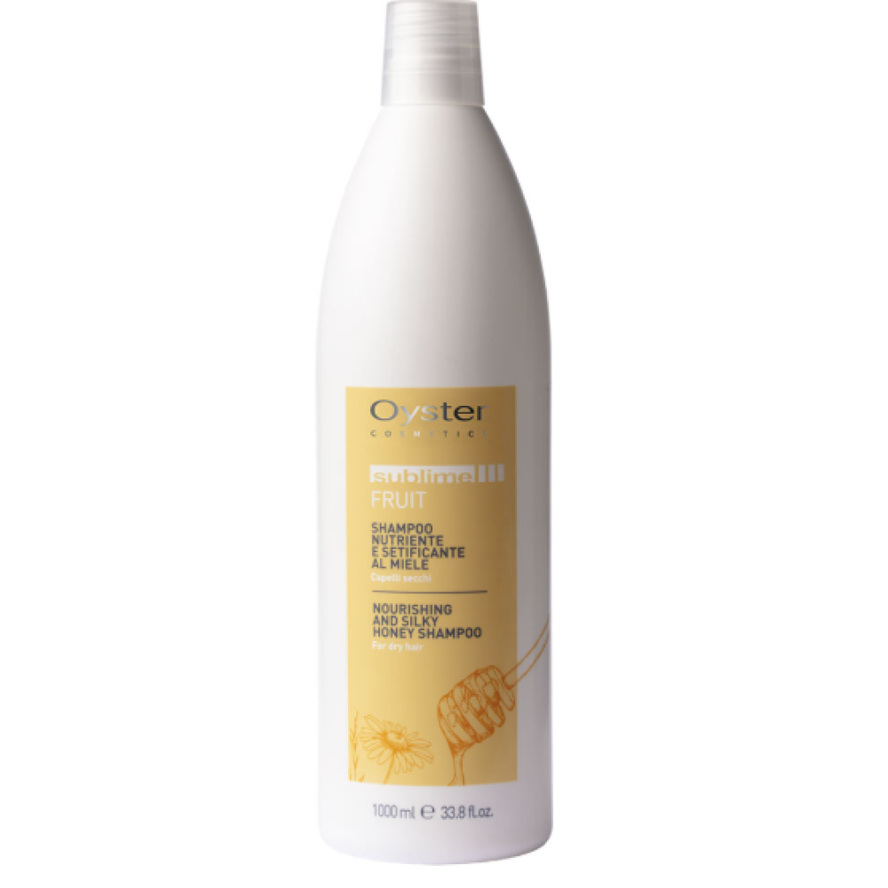 Oyster FRUIT SUBLIME MIELE Shampoo - Шампунь для ослабленных и сухих волос, 1000ml (OYSH07100400)