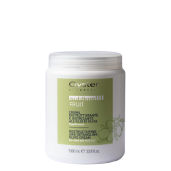 Oyster FRUIT SUBLIME Olive Mask - Восстанавливающая крем-маска для сухих, поврежденных и вьющихся волос, 1000ml
