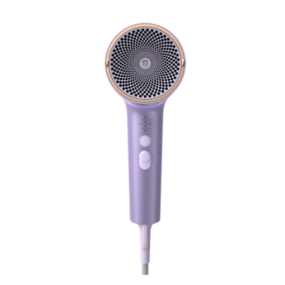 Фен для волос PHILIPS 7000 серии, 1800 W, лиловый (BHD720/10)