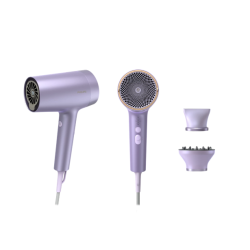 Фен для волос PHILIPS 7000 серии, 1800 W, лиловый
