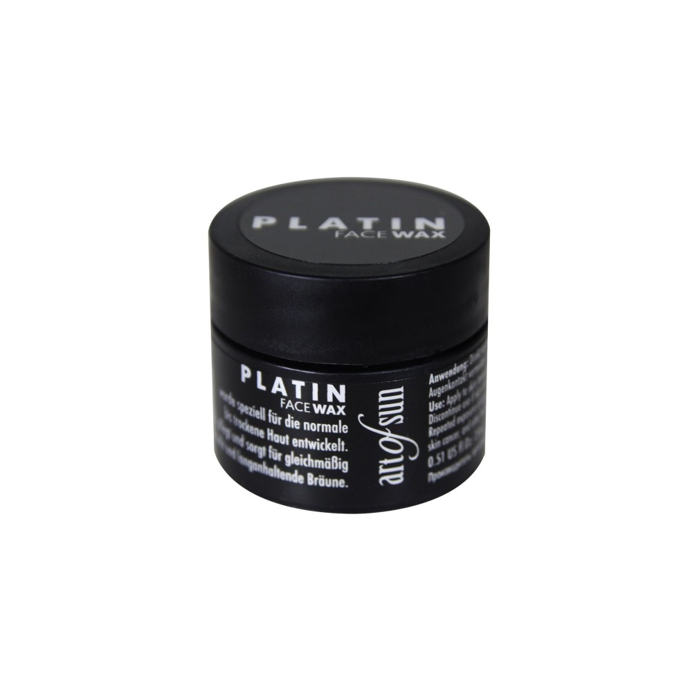 Art of Sun PLATIN Face Wax - Увлажняющий крем для загара лица и декольте, 15ml (490355)
