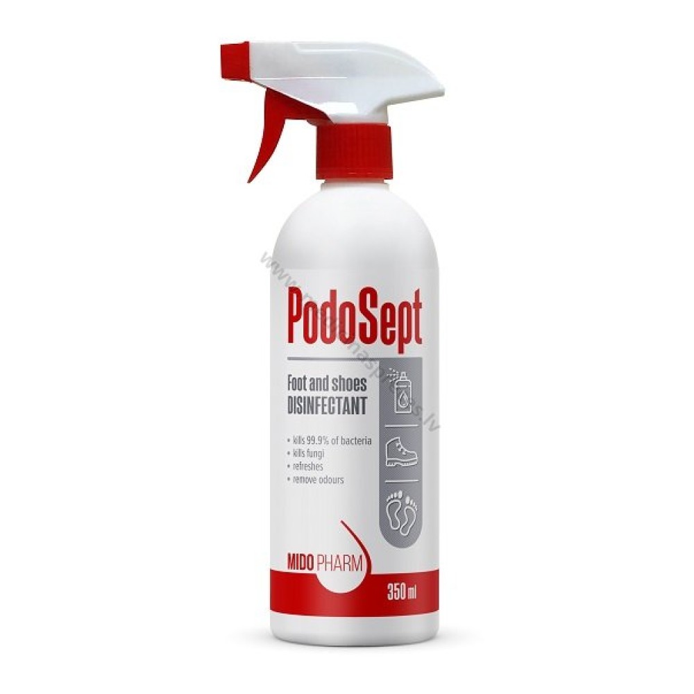 Podo Sept дезинфектор для ног и обуви, 350ml (podosept350)