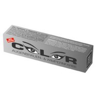 COLOR Eyebrow and eyelash colour DARK BLACK - Краска для бровей и ресниц ЧЁРНАЯ
