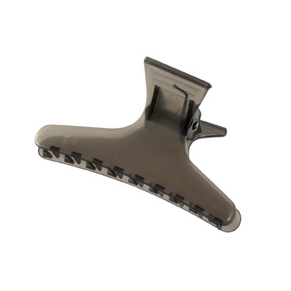 Зажимы для волос Comair Duck bill clips large, black 12шт. (3150175)