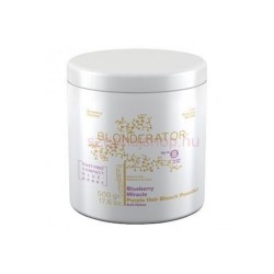Imperity Blonderator (8) Blueberry Miracle - Обесцвечивающий порошок для волос с кератином, синий, 500гр.