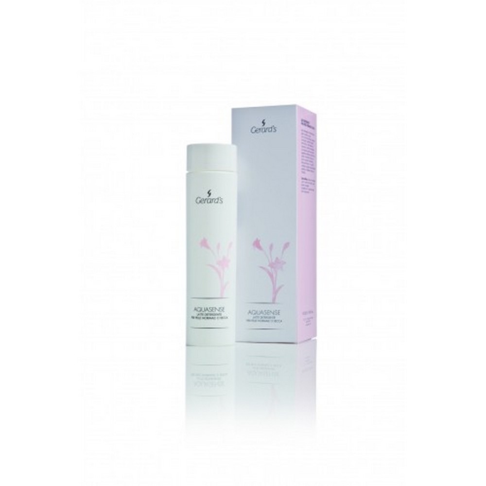 GERARD'S AQUASENSE Cleansing milk for normal or dry skin - Очищающее молочко для нормальной и сухой кожи, 200ml (RFAAQS002)