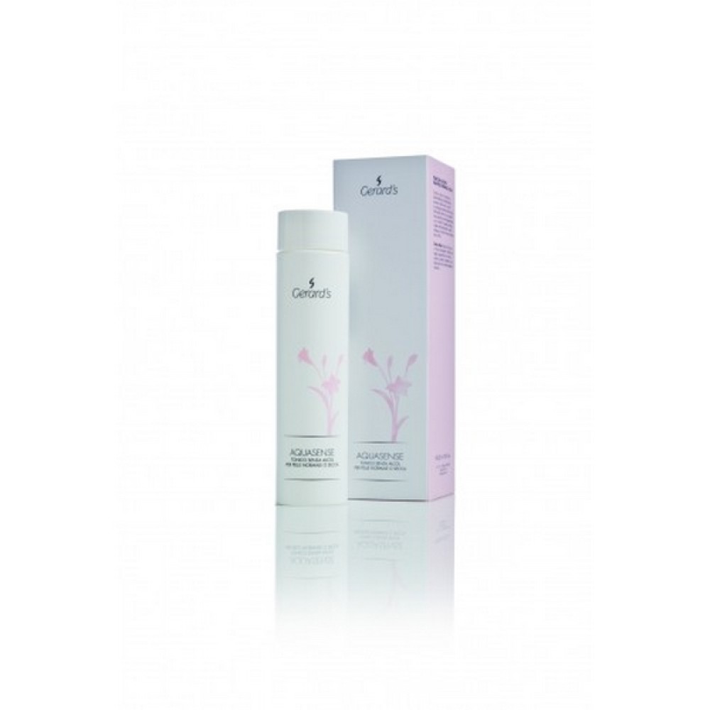 GERARD'S AQUASENSE Alcohol-free Toner for normal or dry skin - Бесспиртовой тоник для сухой и нормальной кожи, 200ml (RFAAQS003)