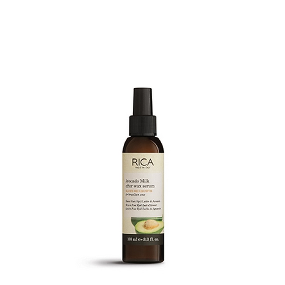 RICA Avocado Milk After wax serum - Сыворотка после депиляции с молочком авокадо (против врастания и замедления  роста волос), 100ml (CLSAV2)