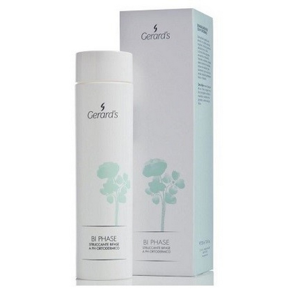 GERARD'S BI PHASE Make-up Remover – Двухфазное средство для снятия макияжа, 200ml (RFAMSH023)