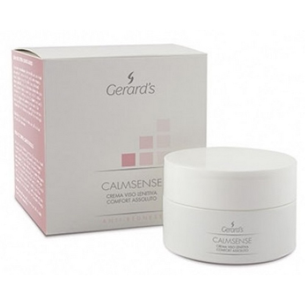 GERARD'S CALMSENSE Absolute Soothing Face cream - Успокаивающий крем для лица Абсолютный комфорт, 50ml