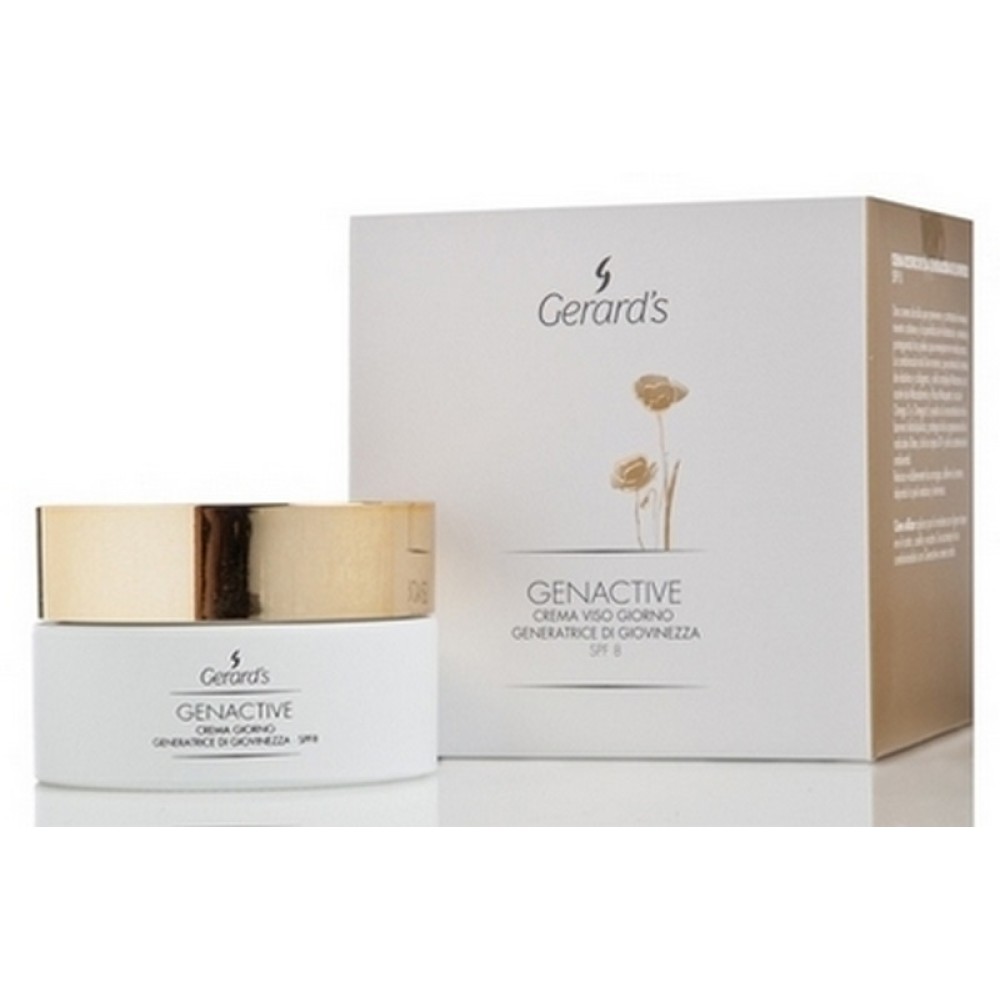 GERARD'S GENACTIVE Rejuvenating Day face cream, SPF8 - Омолаживающий дневной крем, 50ml (RFAGNT013)