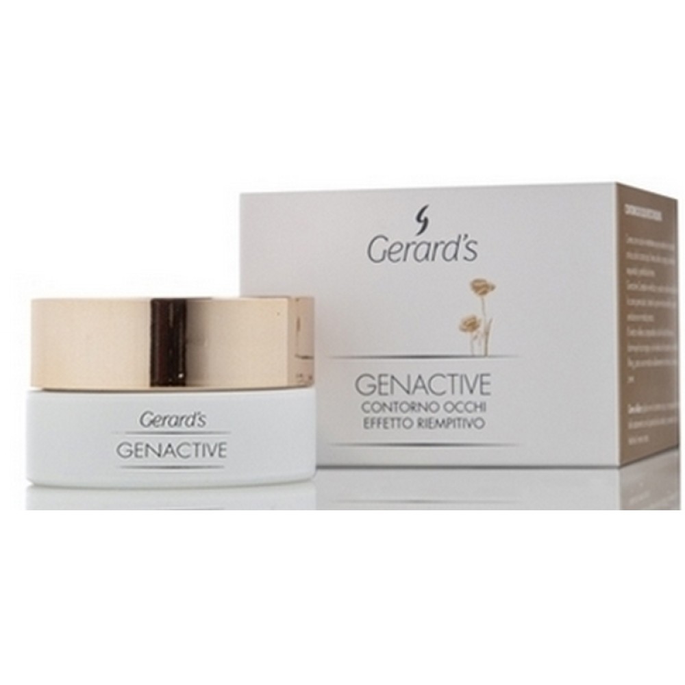 GERARD'S GENACTIVE Replenishing cream for the eye contour - Омоложивающий и регенерирующий крем для контура глаз, 15ml (RFAGNT015)