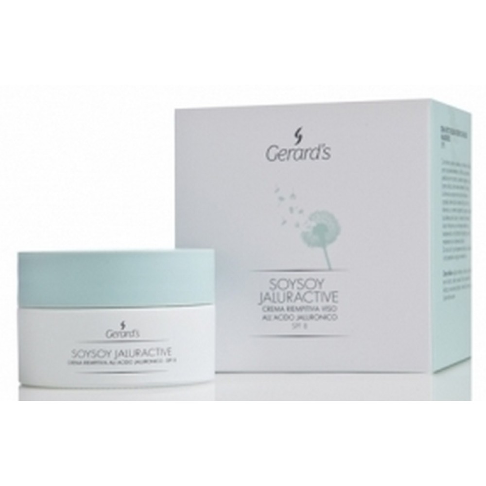 GERARD'S SOYSOY JALURACTIVE Replenishing Face Cream, SPF8 - Регенерирующий крем с низкомолекулярной гиалуроновой кислотой, 50ml (RFASSJ011)