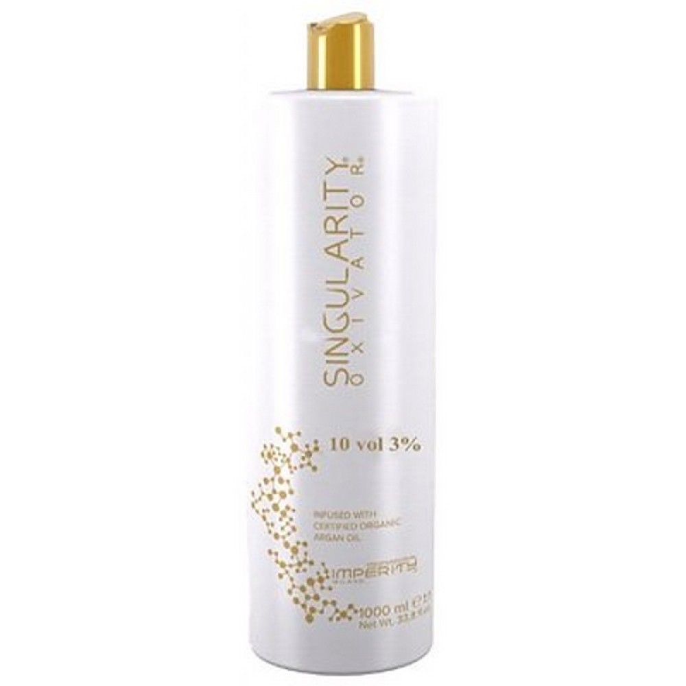 Imperity Singularity Oxivator 3% - Окислитель для волос с органическим аргановым маслом, 1000ml (BRL6518)