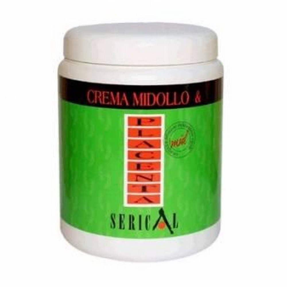 SERICAL Placenta mask - Маска с мякотью растений и плацентой, 1000ml (334)