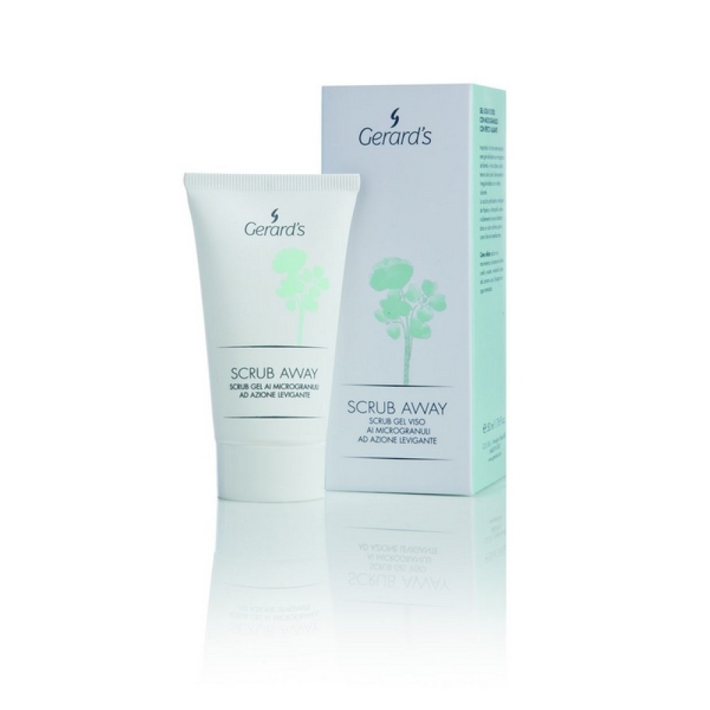 GERARD'S SCRUB AWAY - Отшелушивающий гель-скраб с микрогранулами, 50ml (RFAMSH022)
