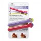 OLIVIA GARDEN DOUBLE CLIP 2 IN 1 HAIR CLIP - Двойной зажим для волос 2в1 (COM20069)