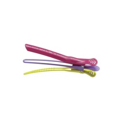 OLIVIA GARDEN DOUBLE CLIP 2 IN 1 HAIR CLIP - Двойной зажим для волос 2в1