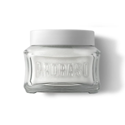 PRORASO Sensitive Pre Shave cream Green Tea - Крем для бритья для чувствительной кожи с маслом чайного дерева, 100ml