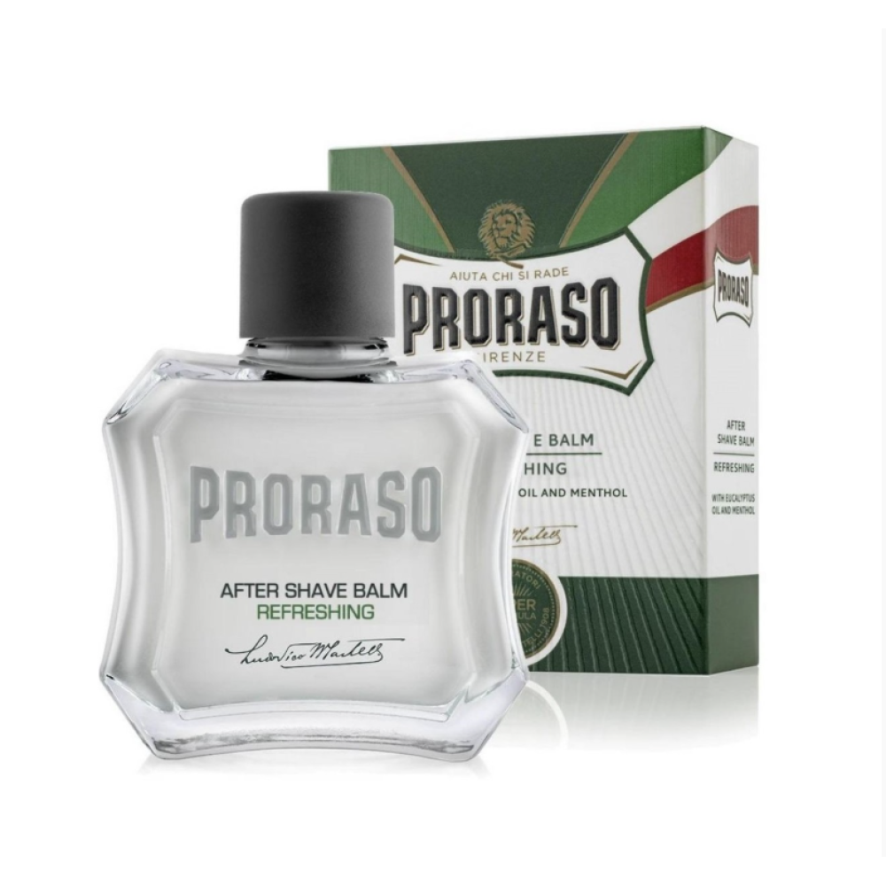 PRORASO Refreshing Aftershave Balm Eucalyptus - Бальзам после бритья с экстрактом эвкалипта, 100мл (pro-balm-euc)