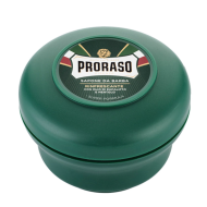 PRORASO Refreshing Shaving Soap With Eucalyptus Oil And Menthol - Мыло для бритья с маслом эвкалипта и ментола, 150ml