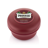 PRORASO Coarse Shaving Soap With Sandalwood and Shea butter - Мыло для бритья с маслом ши и сандалом, 150ml