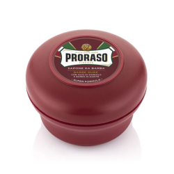 PRORASO Coarse Shaving Soap With Sandalwood and Shea butter - Мыло для бритья с маслом ши и сандалом, 150ml