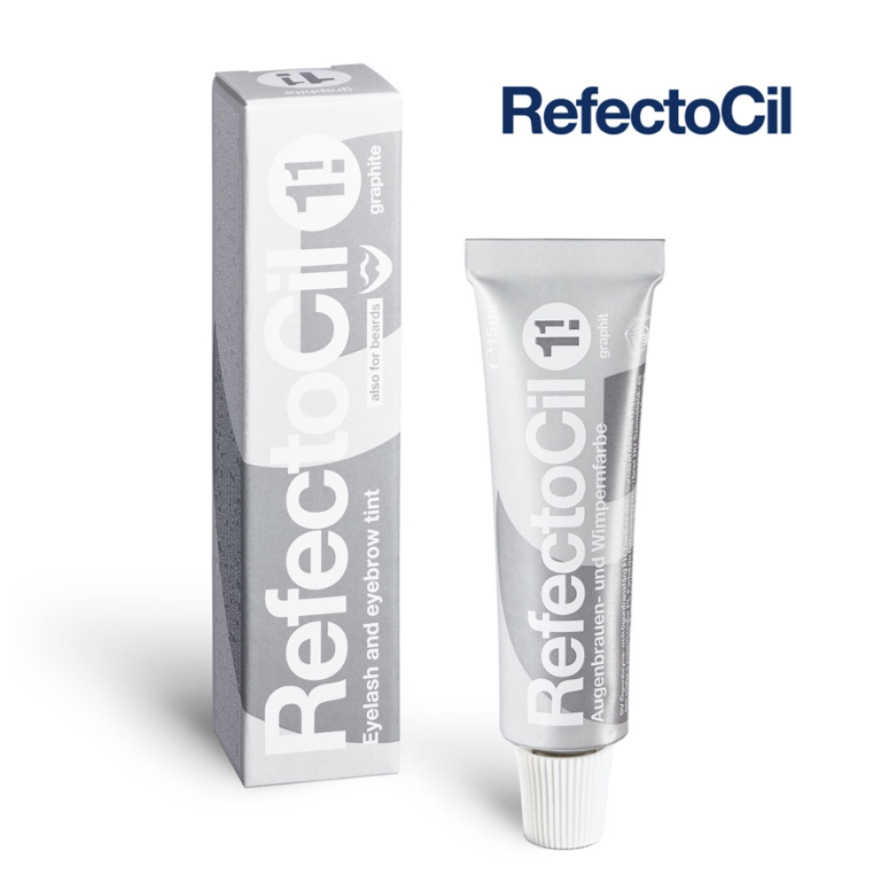 RefectoCil Nr.1.1 - Краска для бровей и ресниц ГРАФИТ (2529306)