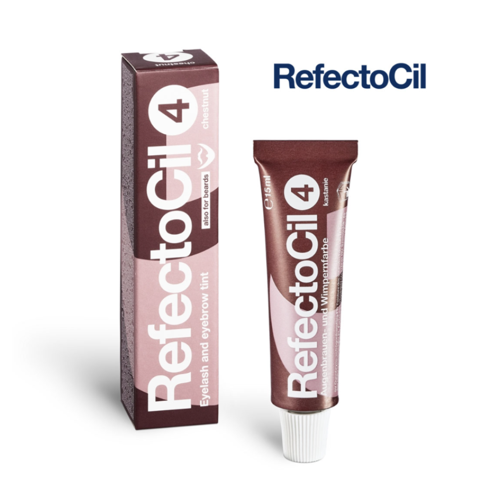 RefectoCil Nr.4 - Краска для бровей и ресниц КАШТАН (2529317)