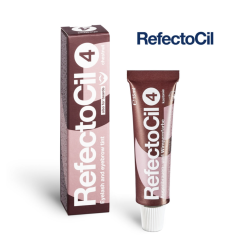 RefectoCil Nr.4 - Краска для бровей и ресниц КАШТАН