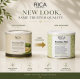 RICA Brazilian Avokado Wax - Бразильский твердый воск с экстрактом авокадо, 400мл (CDAV4)