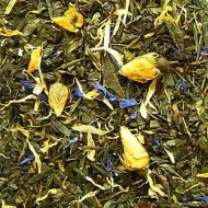 ROSE OF ORIENT Зелёный чай с манго и лепестками роз, 100гр.
