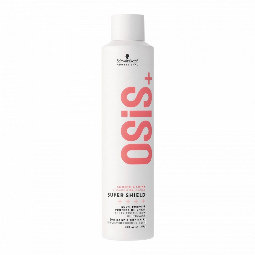 Schwarzkopf Professional OSiS+ Super Shield spray - Многофункциональный защитный спрей для волос, 300ml (NHK4494)