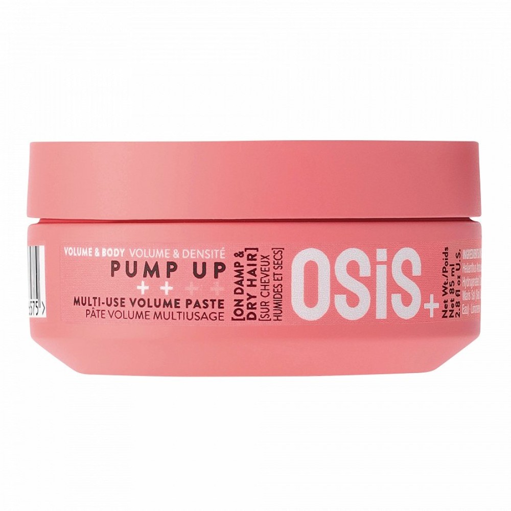Schwarzkopf Professional OSIS+ Pump Up Multi-use volume paste - Многофункциональная паста для волос, 85ml (NHK4493)
