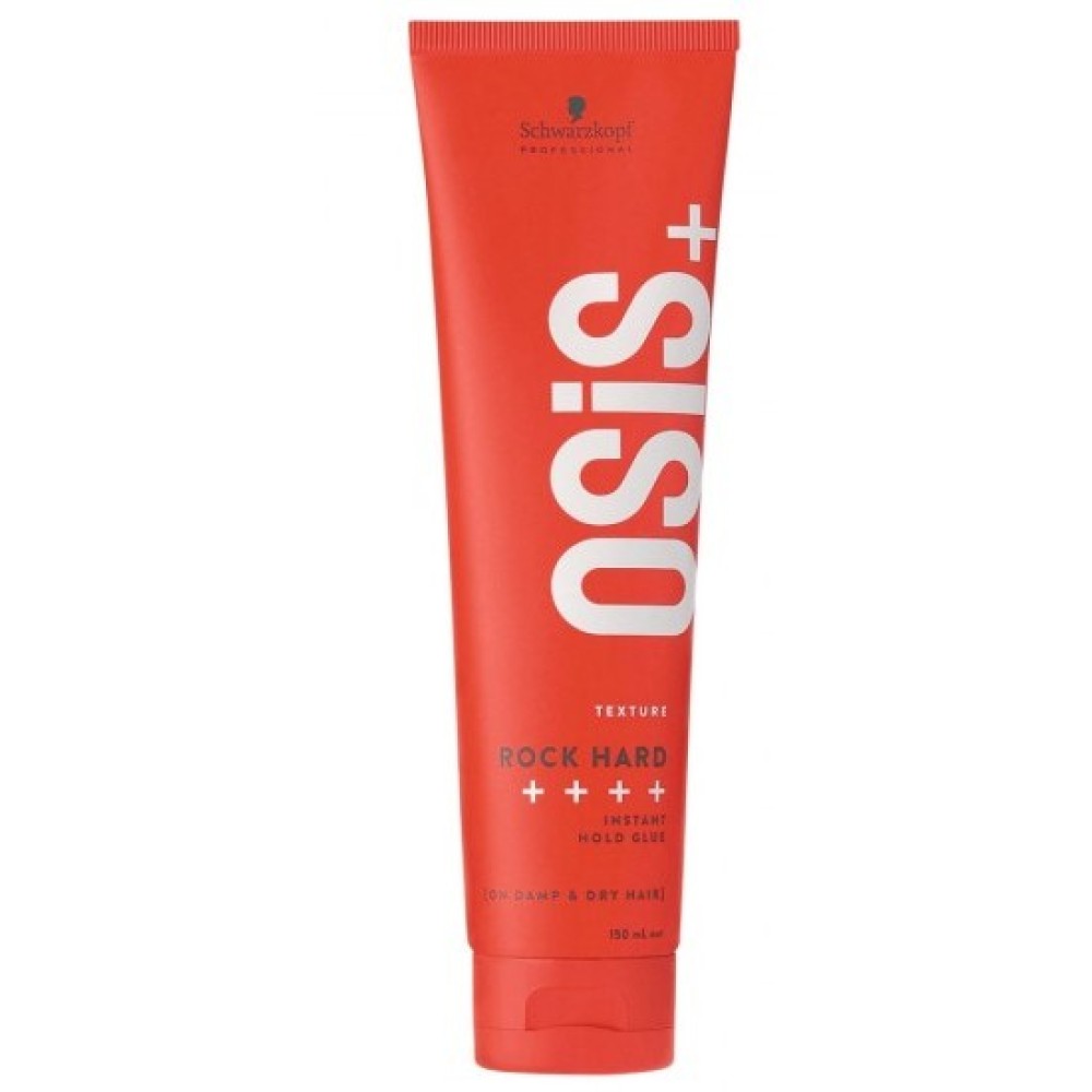 Schwarzkopf Professional OSIS+ Rock Hard - Клей ультрасильной фиксации, 150ml (NHK4476)