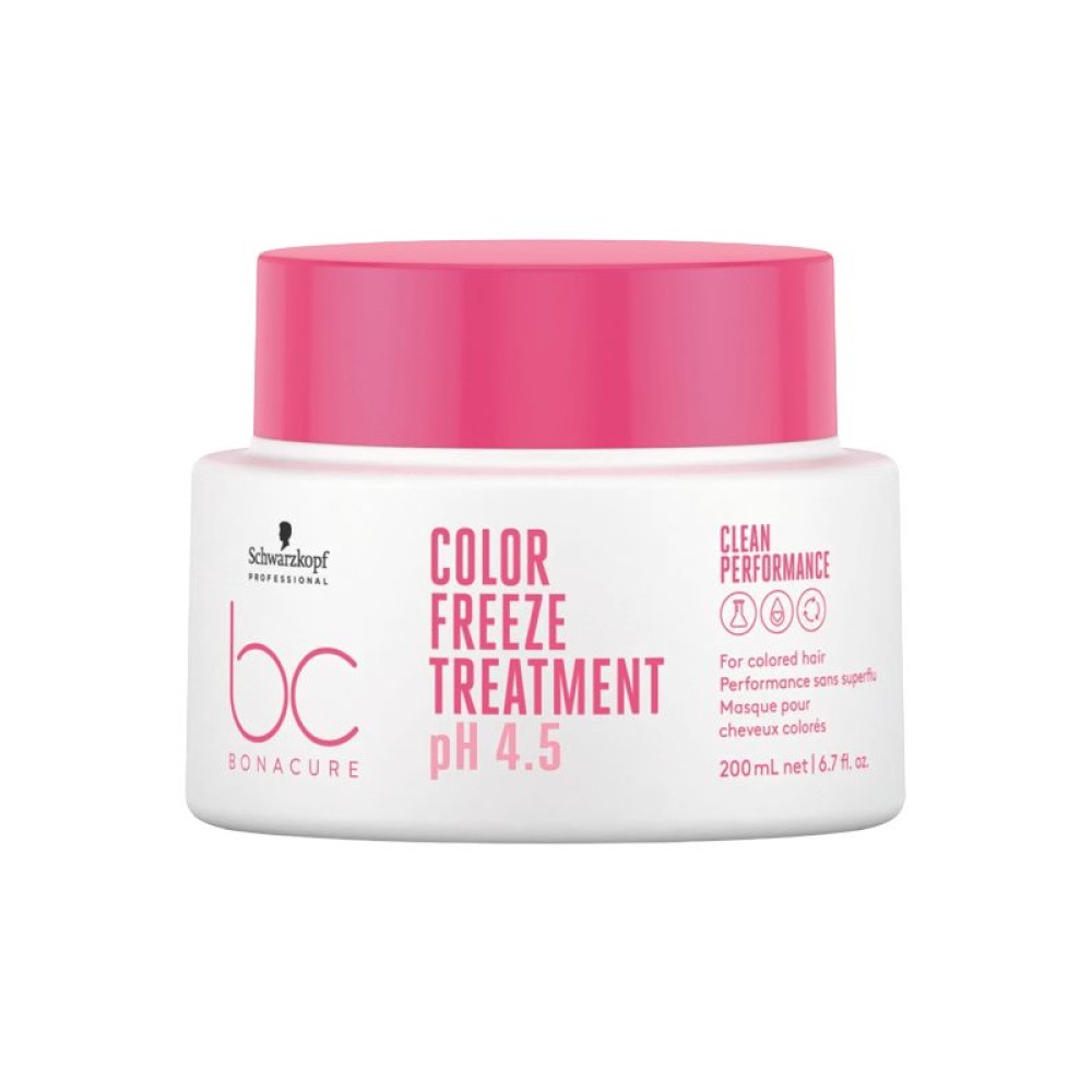 Schwarzkopf Professional Bonacure ph4.5 Color Freeze Mask - Маска для окрашенных волос, 200ml (NHK4217)