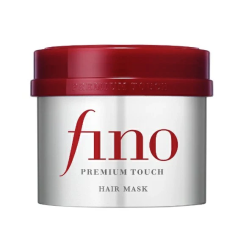 SHISEIDO Fino Premium Touch Hair Mask - Интенсивно увлажняющая и восстанавливающая маска для волос, 230gr.