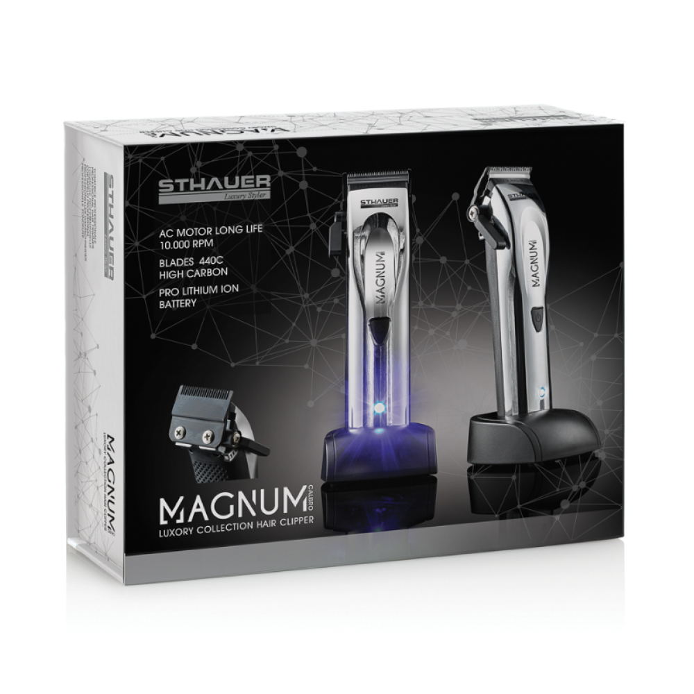 STHAUER CALIBRO MAGNUM PROFESSIONAL HAIR CLIPPERS — Профессиональная машинка для стрижки волос (402.035)