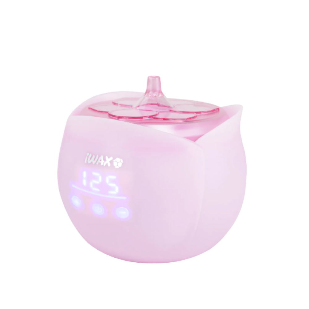 Профессиональный нагреватель воска iWax Flower 100W, розовый (149530)