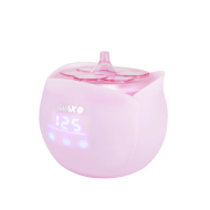 Профессиональный нагреватель воска iWax Flower 100W, розовый