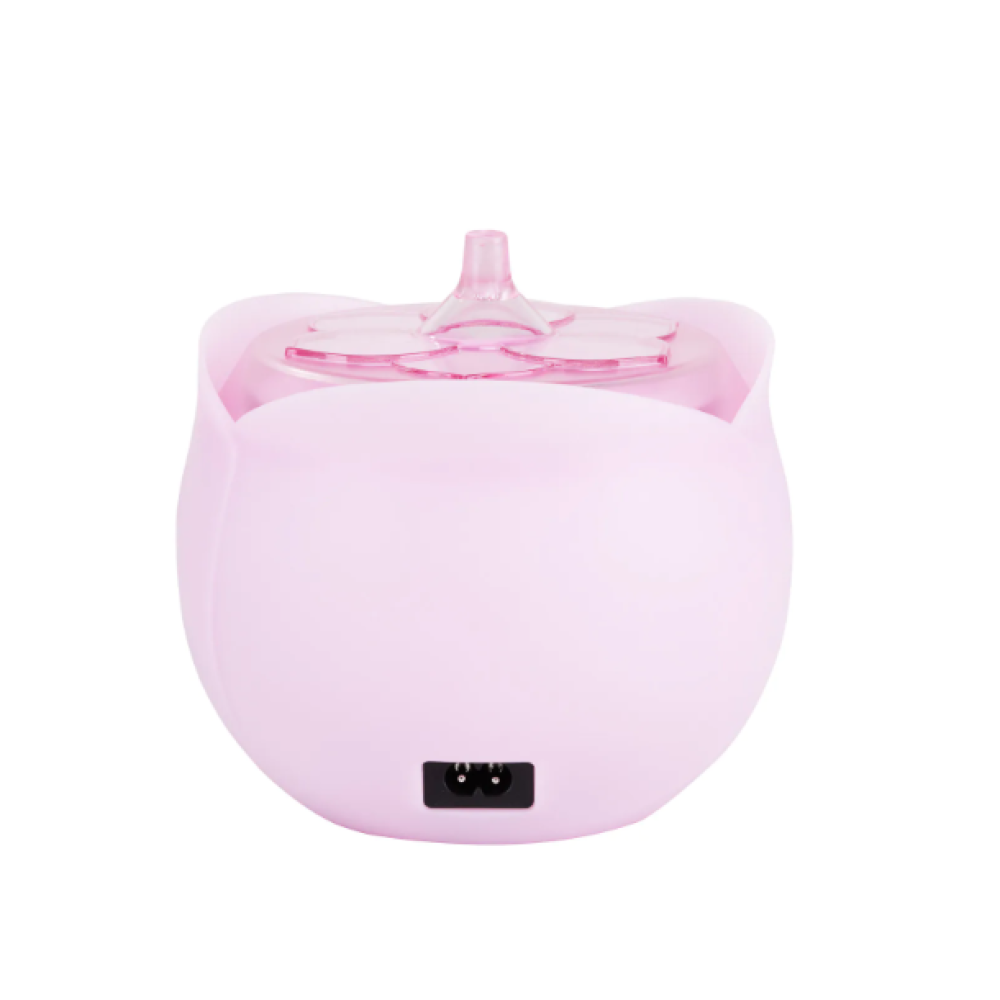Профессиональный нагреватель воска iWax Flower 100W, розовый (149530)