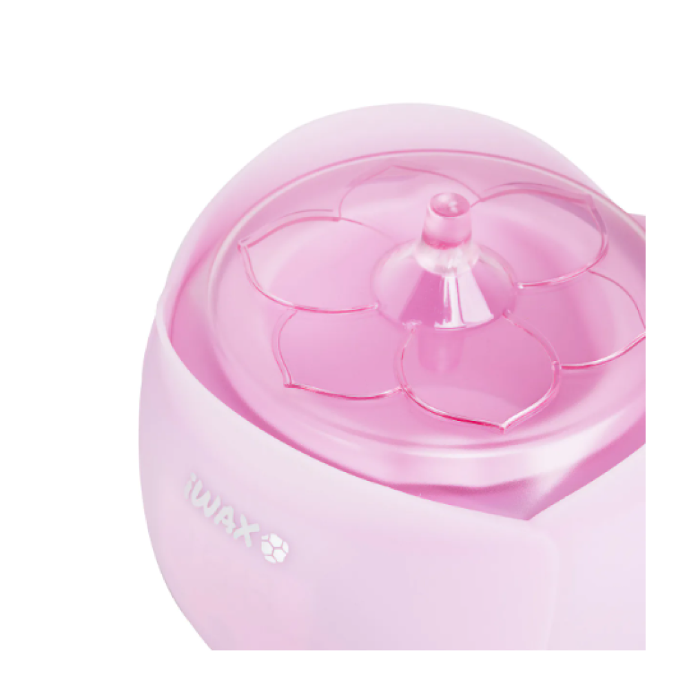 Профессиональный нагреватель воска iWax Flower 100W, розовый (149530)