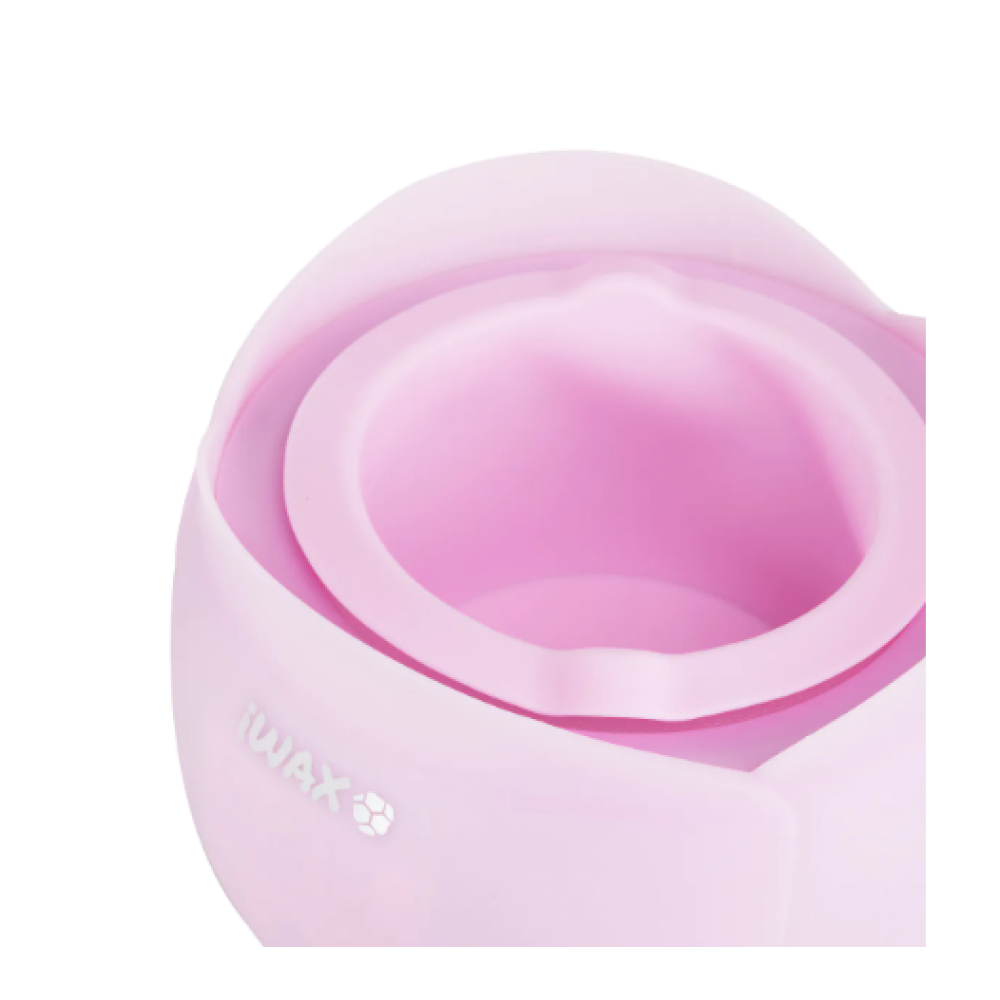 Профессиональный нагреватель воска iWax Flower 100W, розовый (149530)