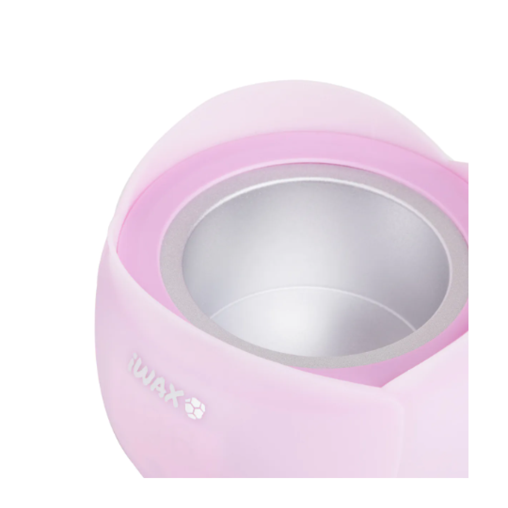 Профессиональный нагреватель воска iWax Flower 100W, розовый (149530)