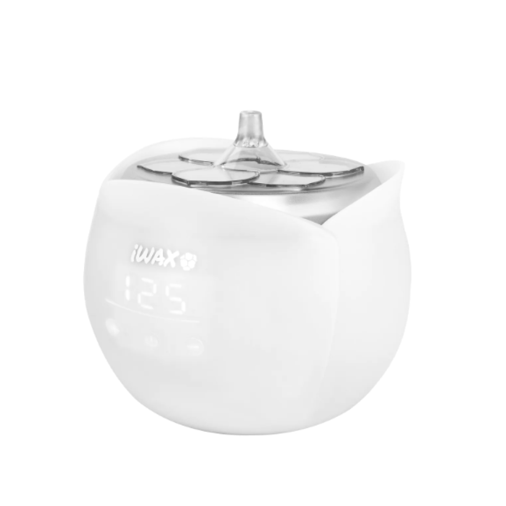 Профессиональный нагреватель воска iWax Flower 100W, белый (149531)