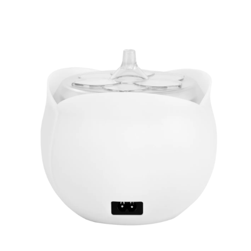 Профессиональный нагреватель воска iWax Flower 100W, белый (149531)
